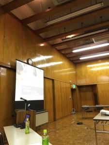 講演会の報告(3月) @ 岡山