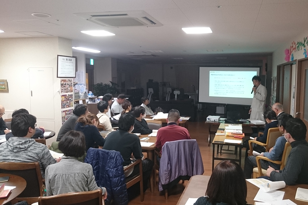 介護施設勉強会